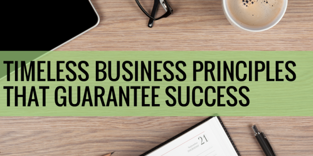 Timeliness Business Principles for Success